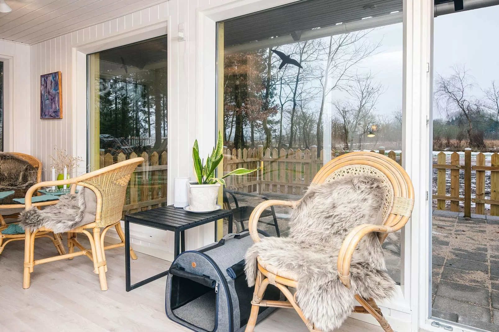 4 sterren vakantie huis in Bording - Binnen