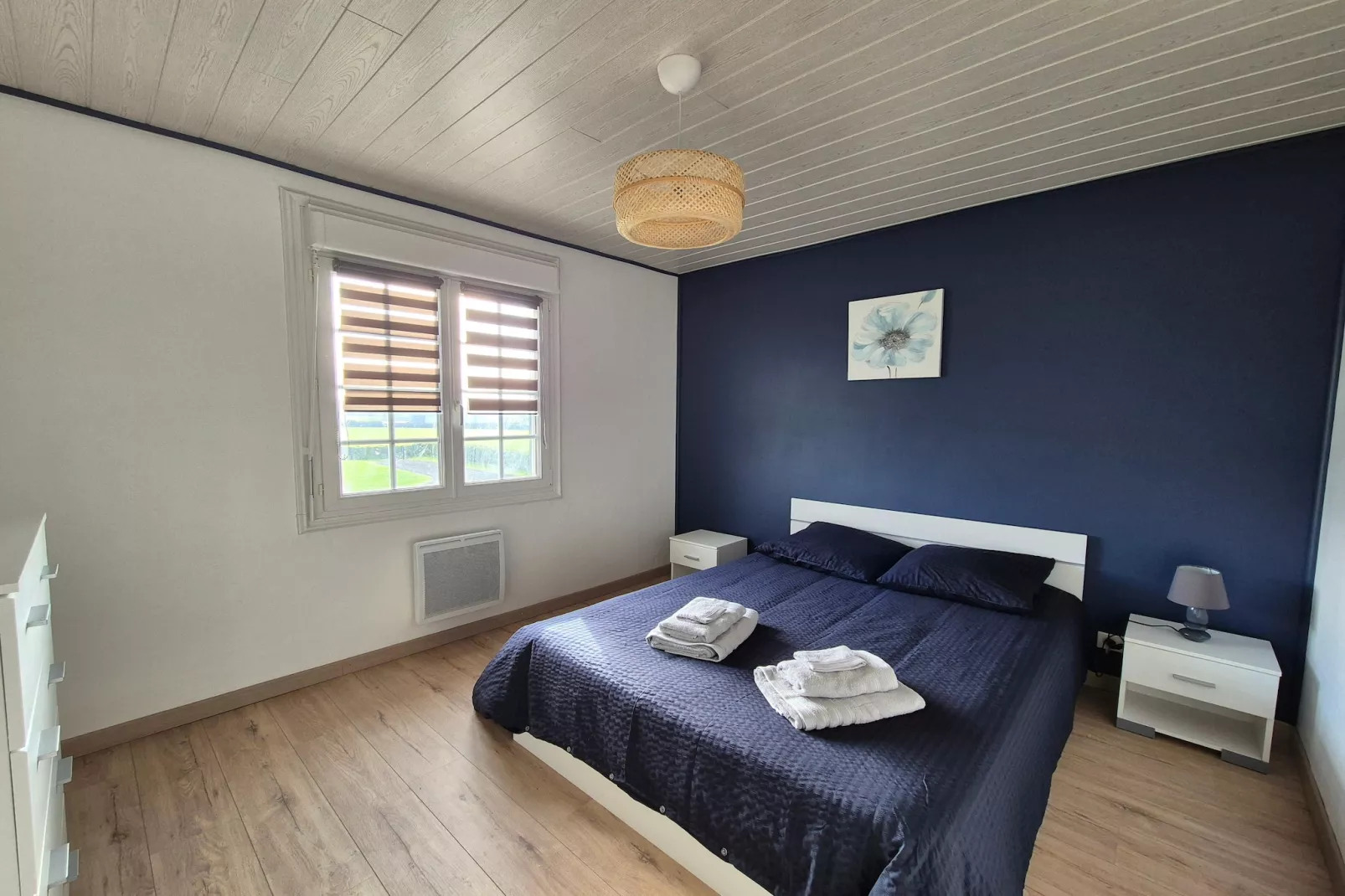 Gîte "Yvonne" à Plurien - Slaapkamer