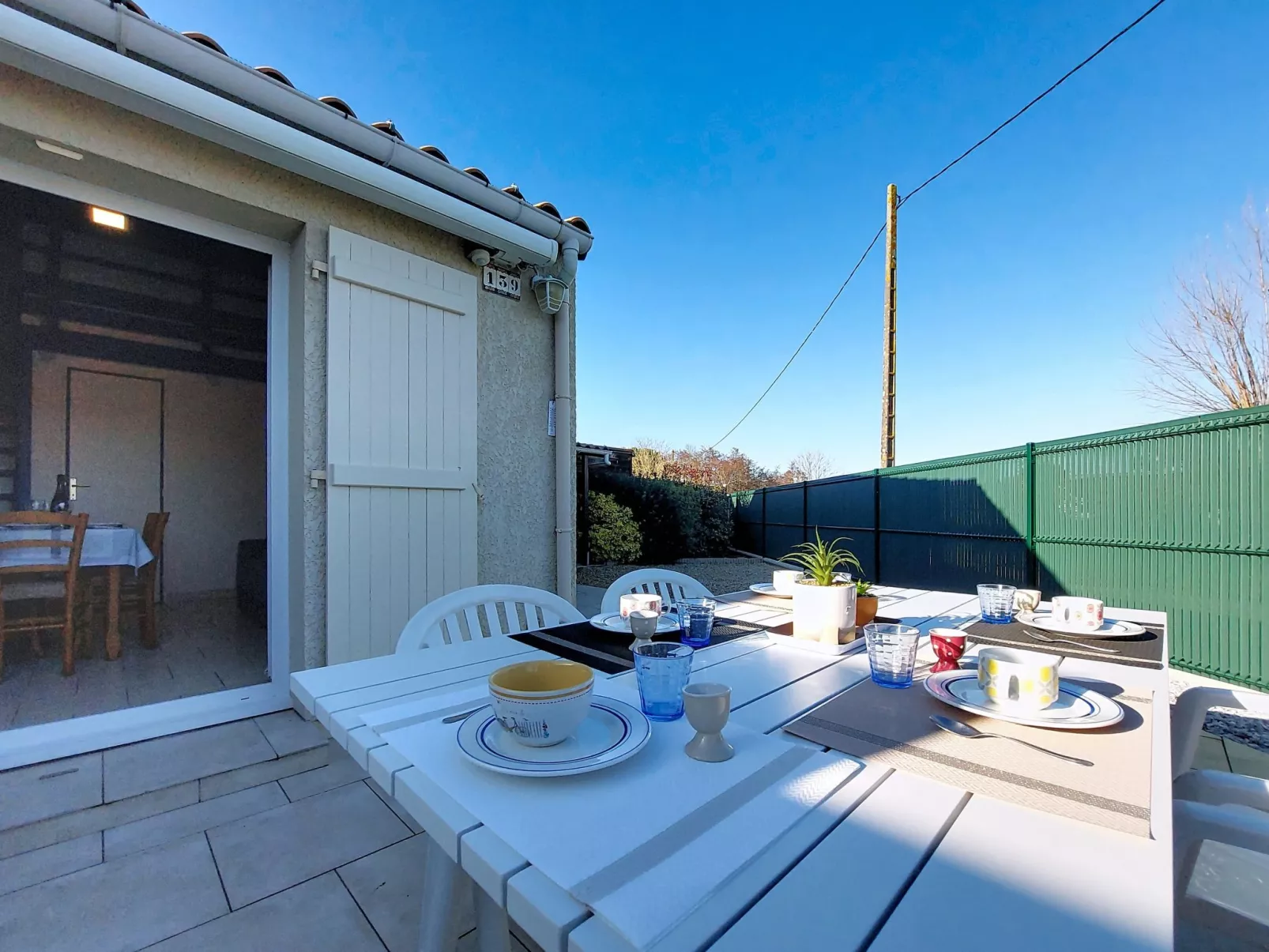 Le Clos des Chênes - Buiten