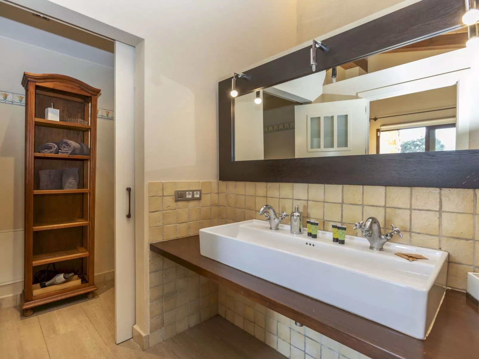 Mas Oliveres - Binnen