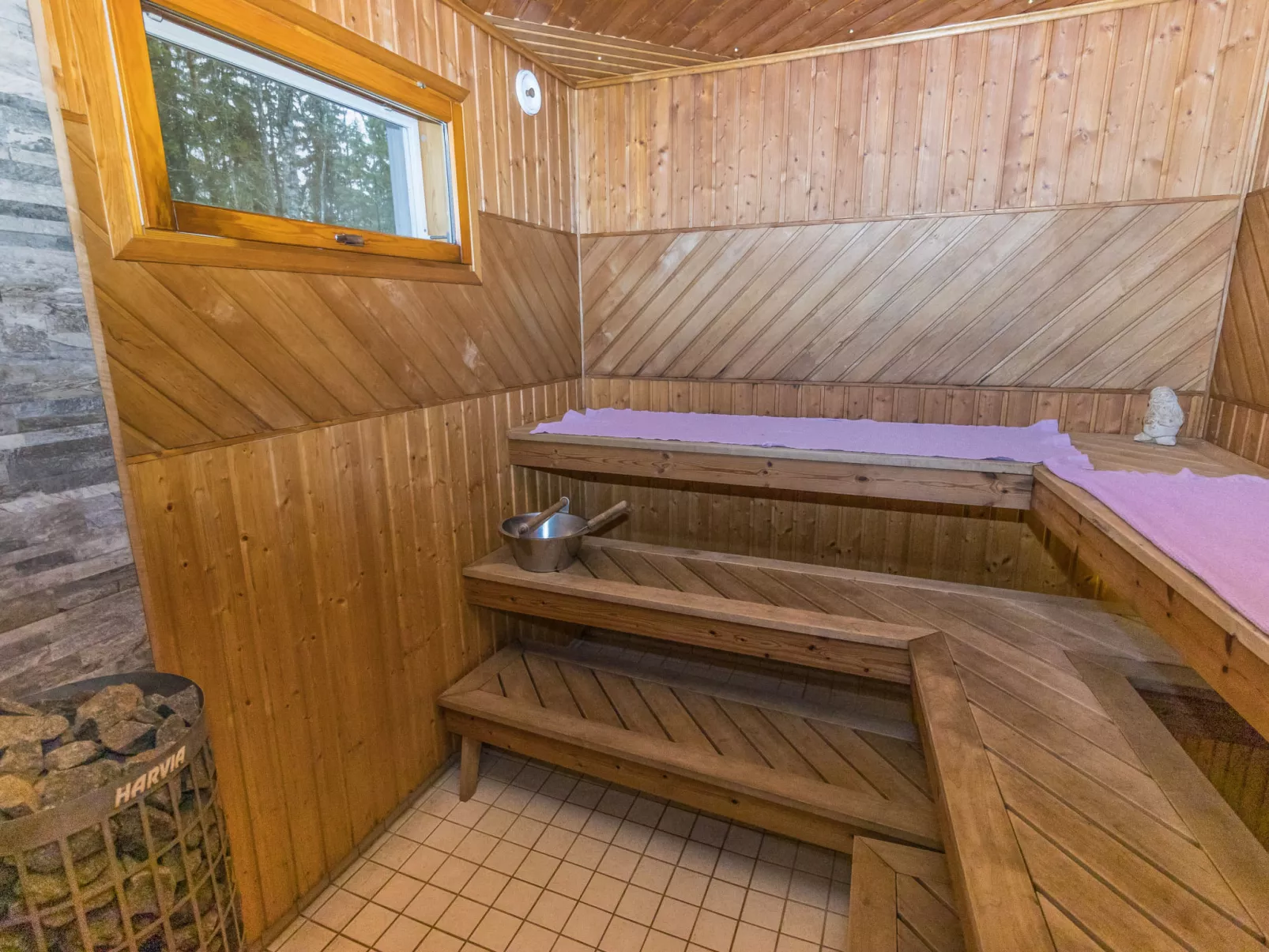 Villa huvikalliola - Binnen