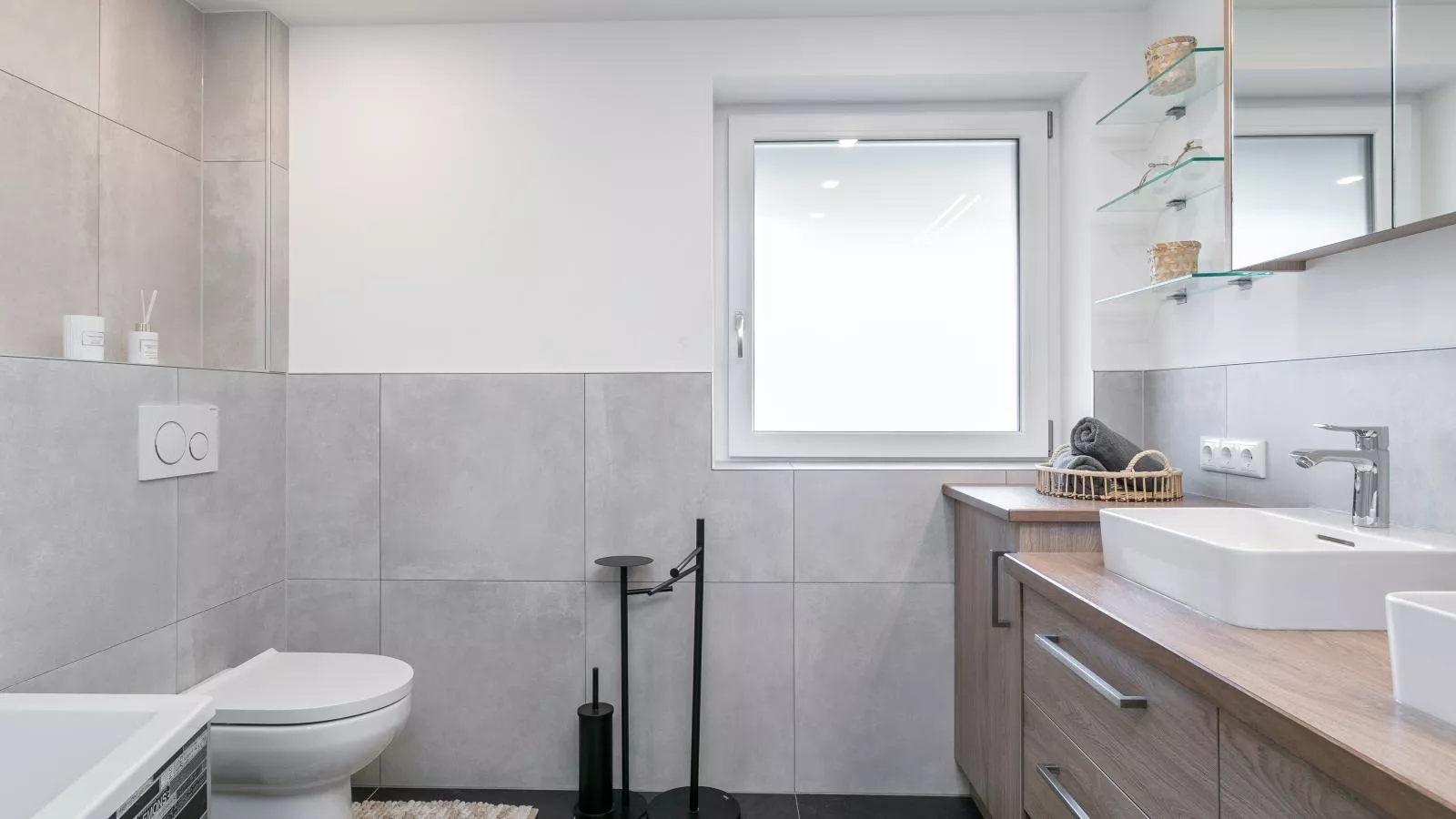 Kaiser Chalet Ebbs - Badkamer