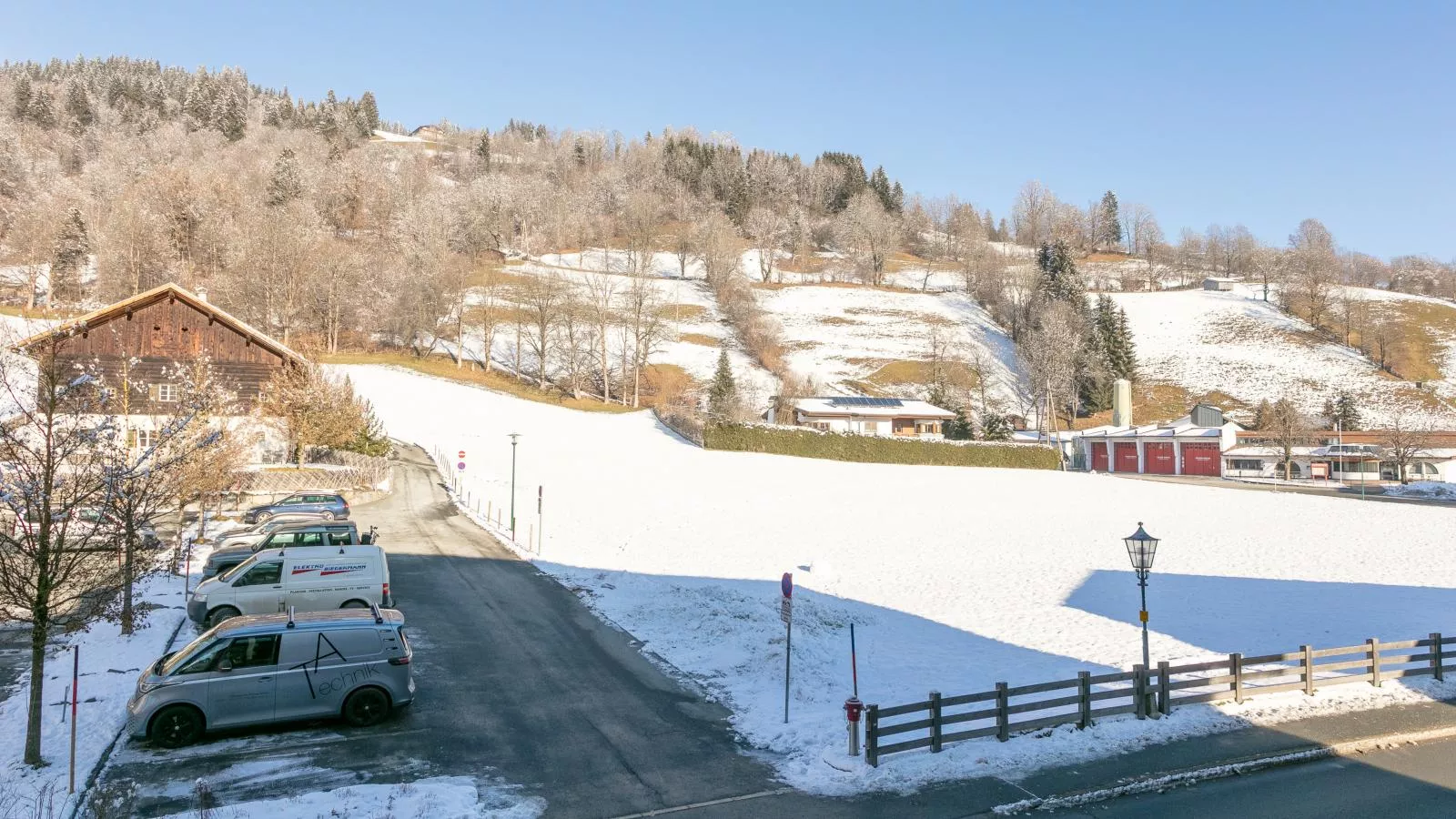 Brixen Alpin Living Top 18 - Uitzicht winter