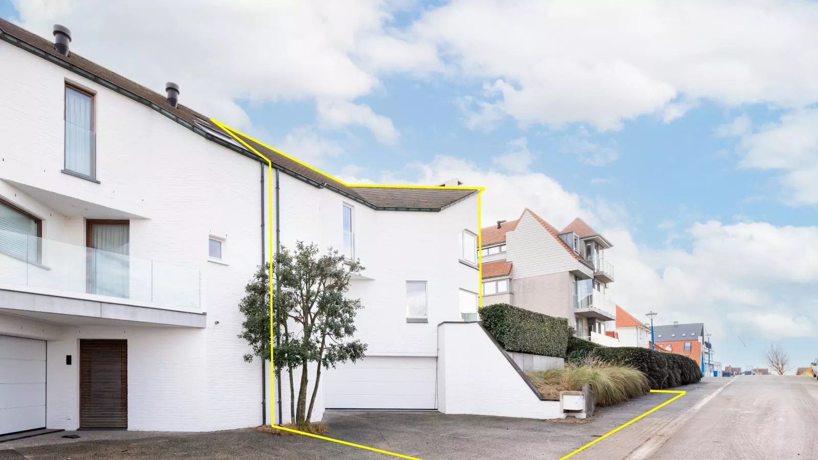 La Perle - Buitenkant zomer