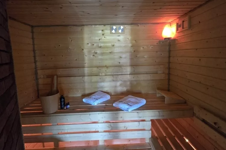 Domek wakacyjny DELUXE dla max 4 osób w Bałachach - Sauna