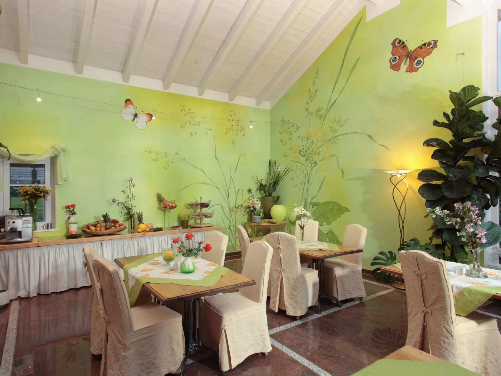 Bergkristall - Binnen