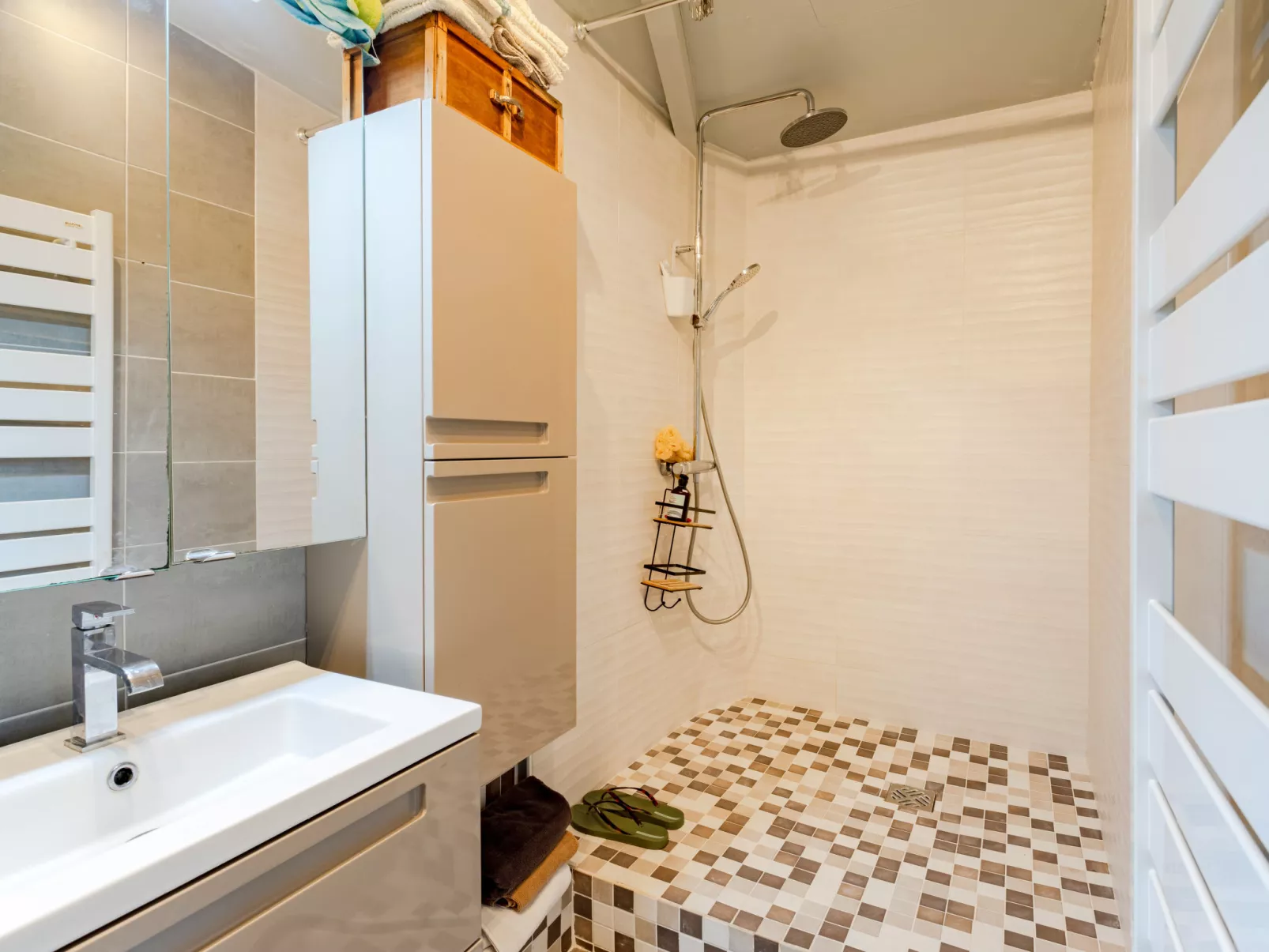 La maison du cavalier bleu - Binnen