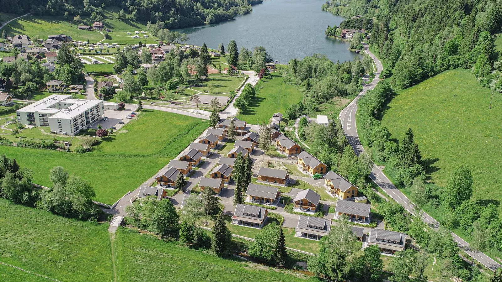 Berg und See - Gebieden zomer 1km