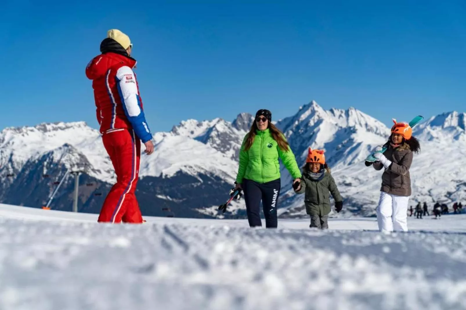 Residence SERRE CHEVALIER  The Serra Neva_S6-Gebied winter 5km