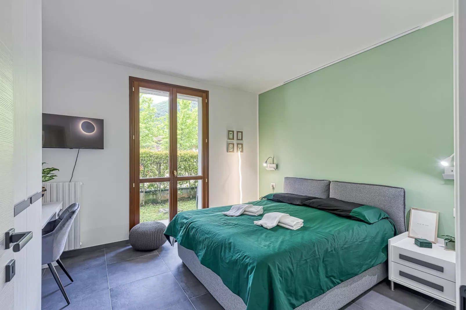 RESIDENCE PORTO LETIZIA - VILLAGE-BILOCALE 4 PAX DELUXE 8227 - VGBD4 - Slaapkamer