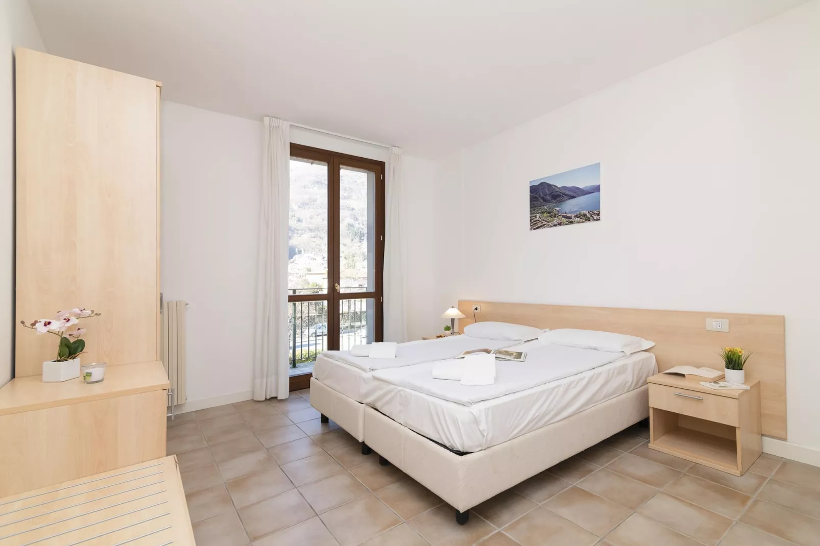 RESIDENCE PORTO LETIZIA - VILLAGE-TRILOCALE 6 PAX 8228 - VGB6 - Slaapkamer