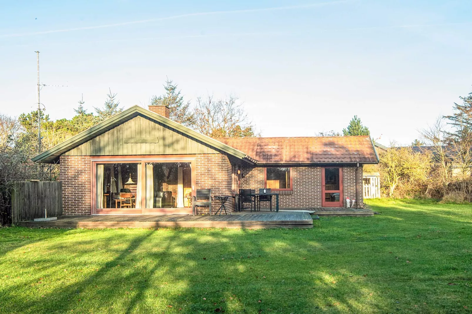 Afgelegen toevluchtsoord in Blavand -- By Traum Ferienwohnungen-Uitzicht