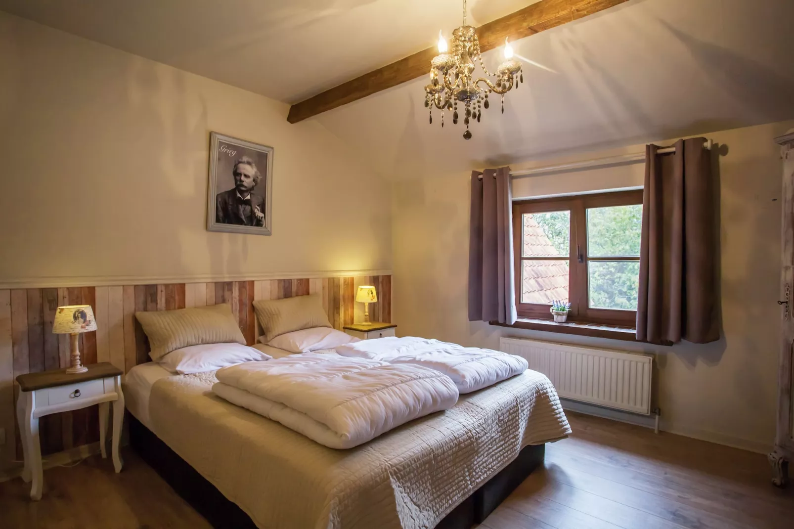 De Zoete inval - Slaapkamer