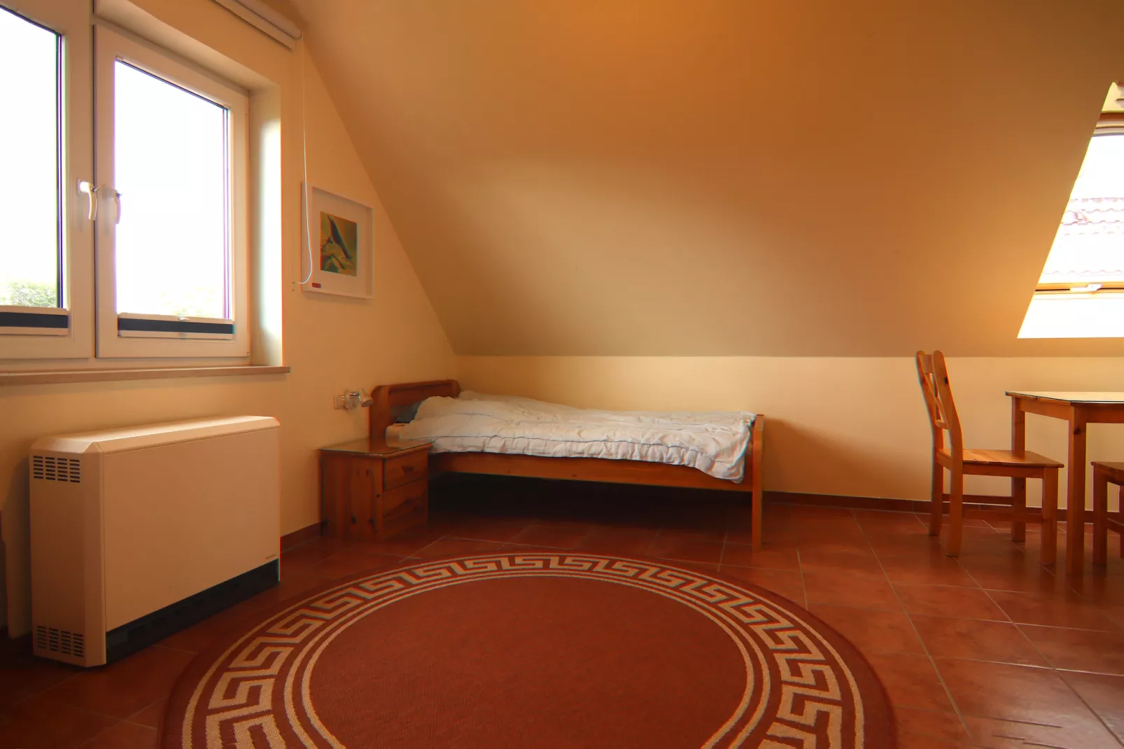 Strandnahes Ferienhaus Walter mit Meerblick - Slaapkamer