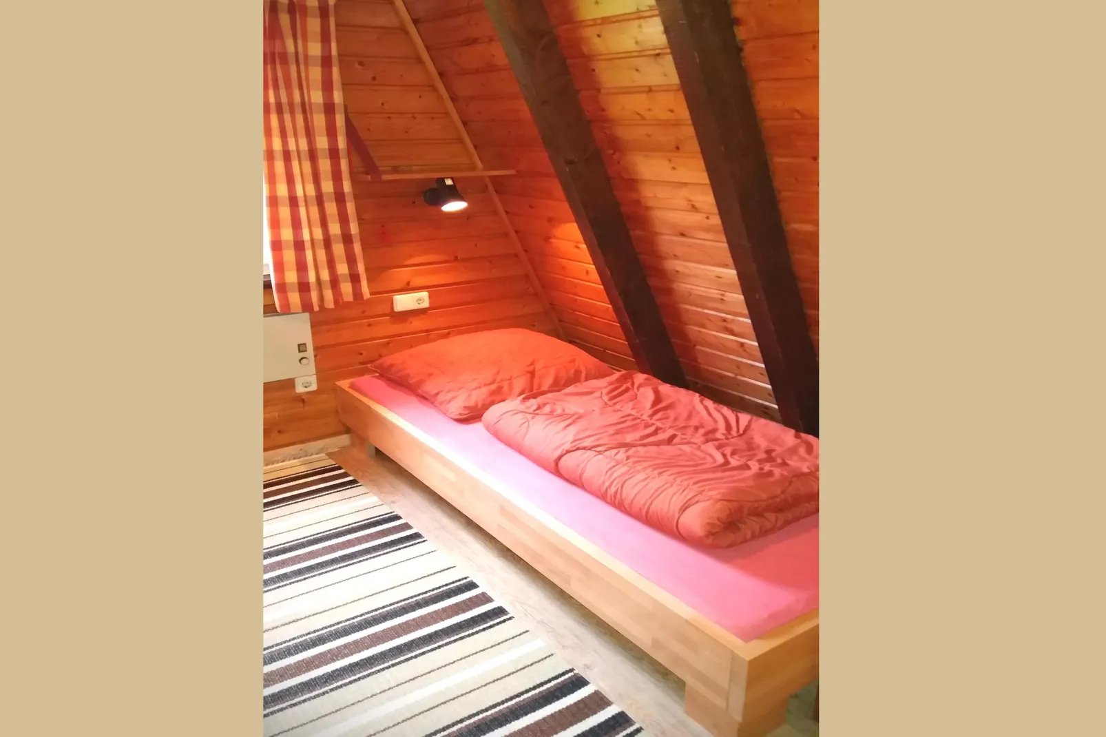 Murmeltier - Slaapkamer