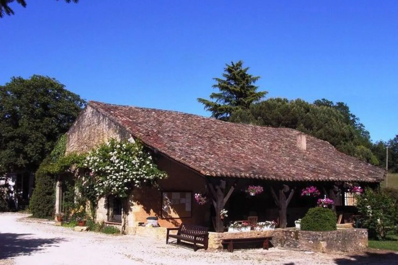 Domaine de Gavaudun - Villa Quercy-Buitenkant zomer