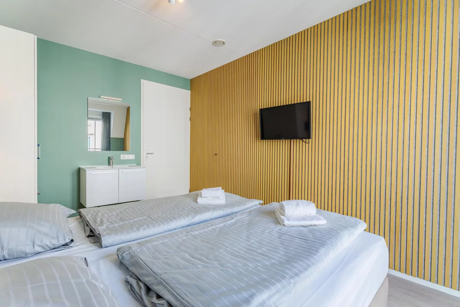 Appartement Duinhof Dishoek 13M - 6 personen de luxe-Slaapkamer