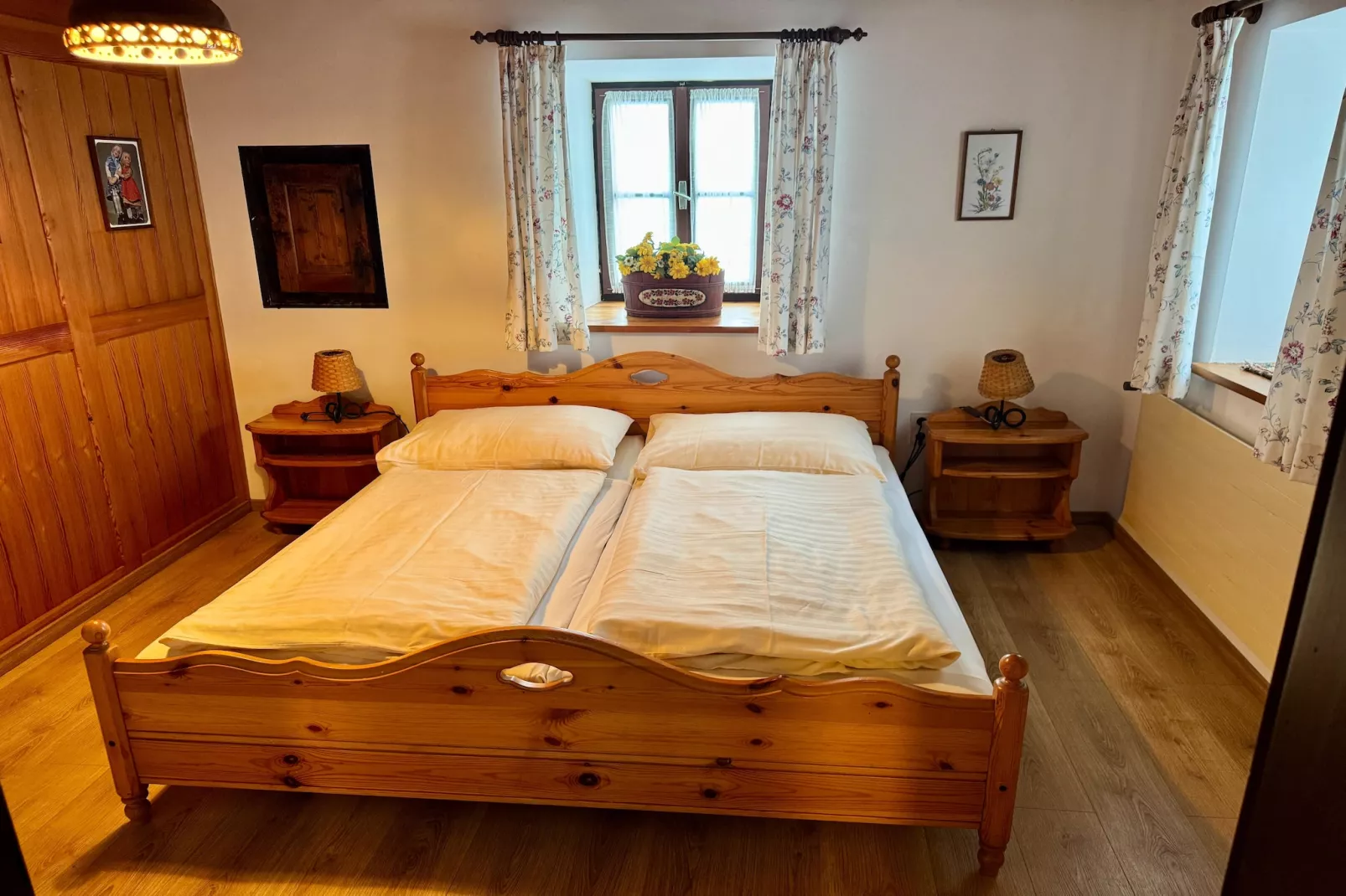 Grafhube Appartements - 2-Raum - Slaapkamer