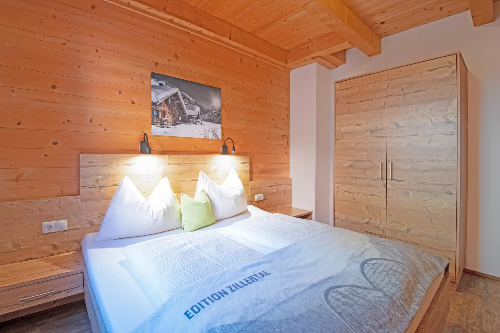 Vogalnest-Slaapkamer