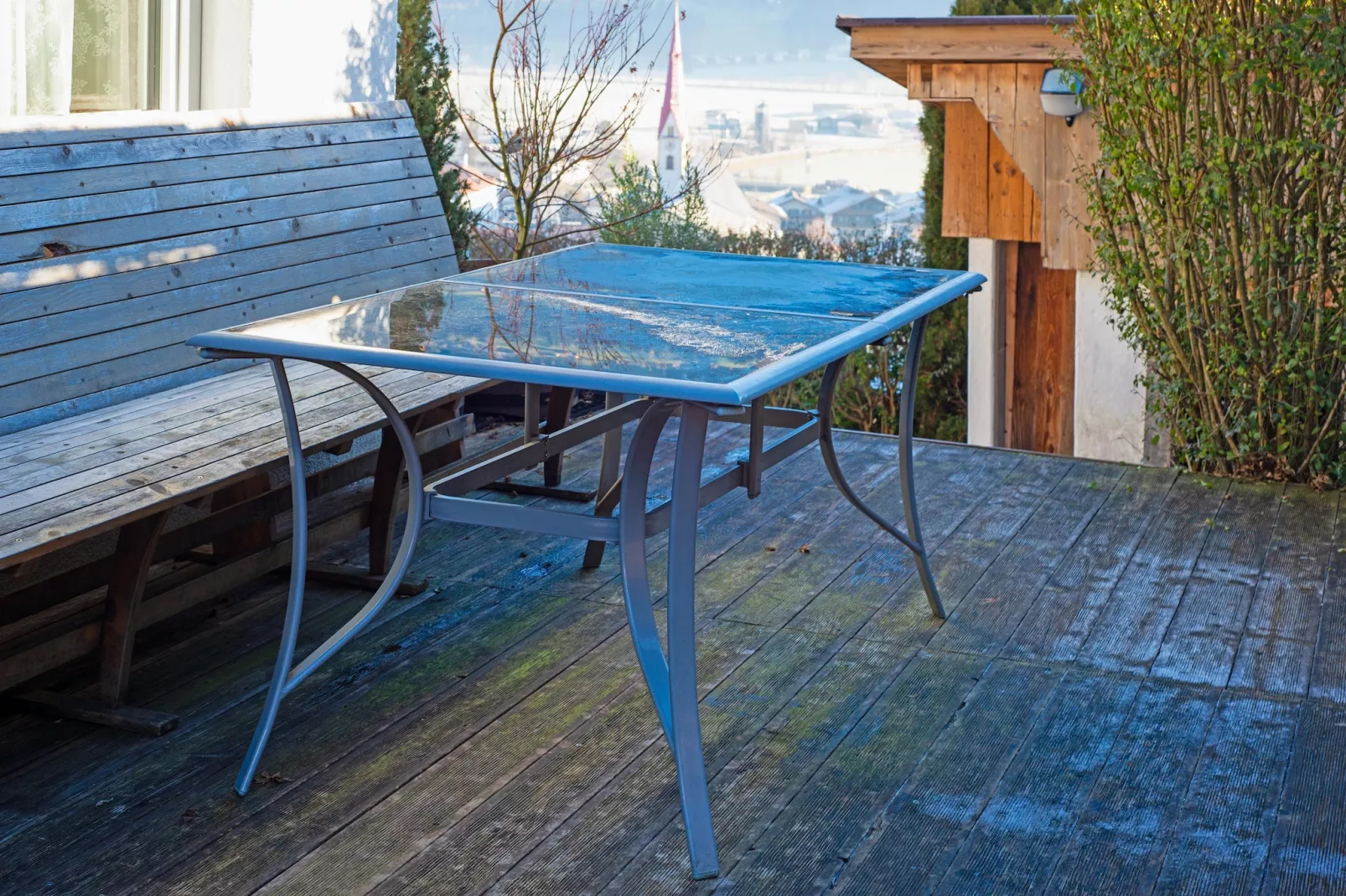 Ferienhaus Marienbergl - 8 Personen-Terrasbalkon