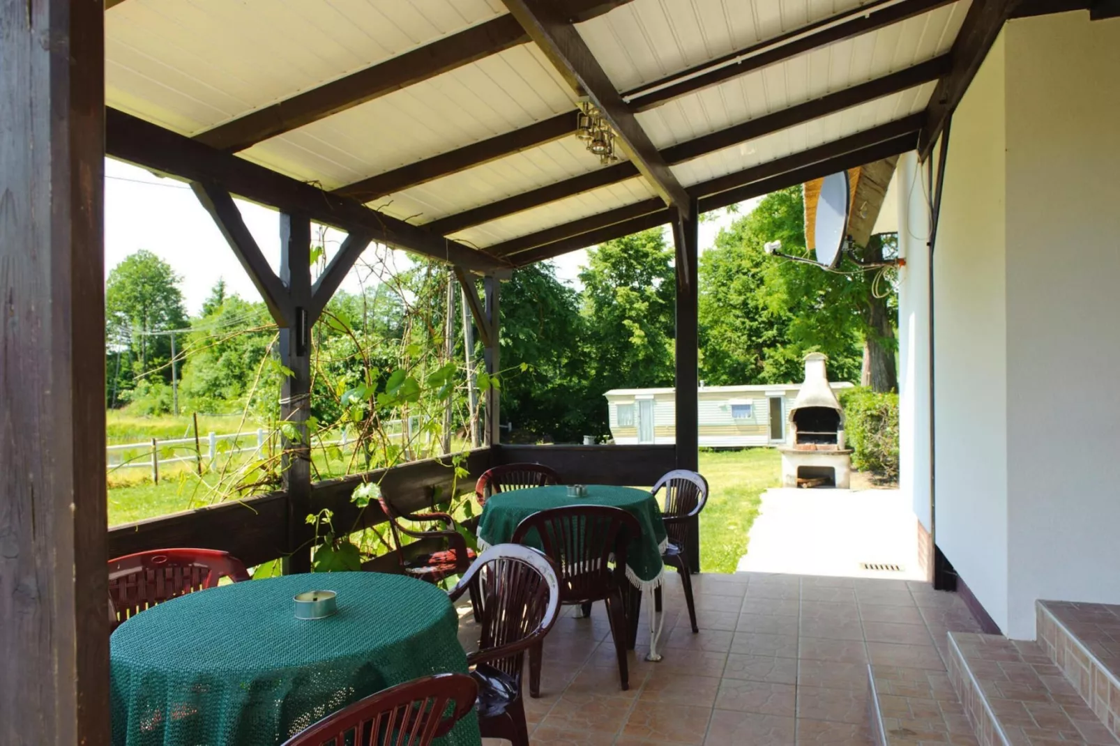 Holiday home Rekowo 120 qm - Terrasbalkon