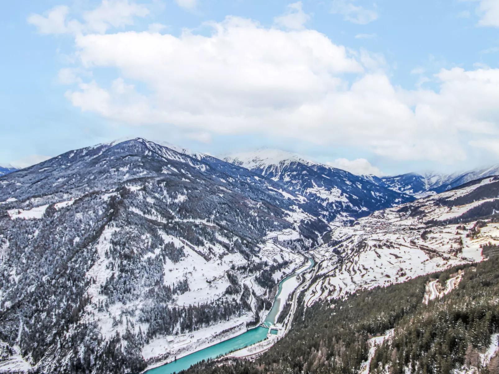 Burg Biedenegg, Potzner - Omgeving