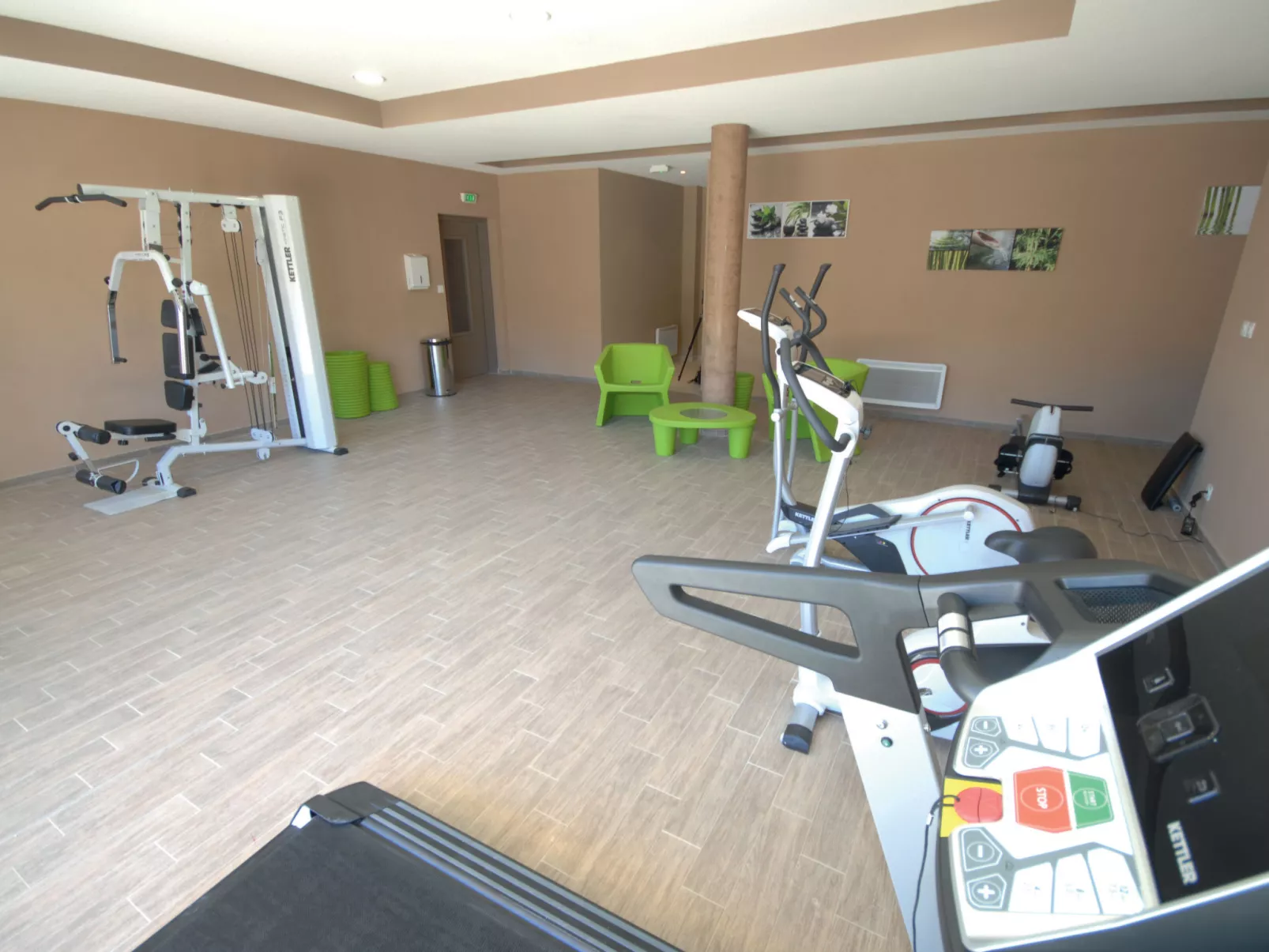 Demeures de la Massane - Binnen