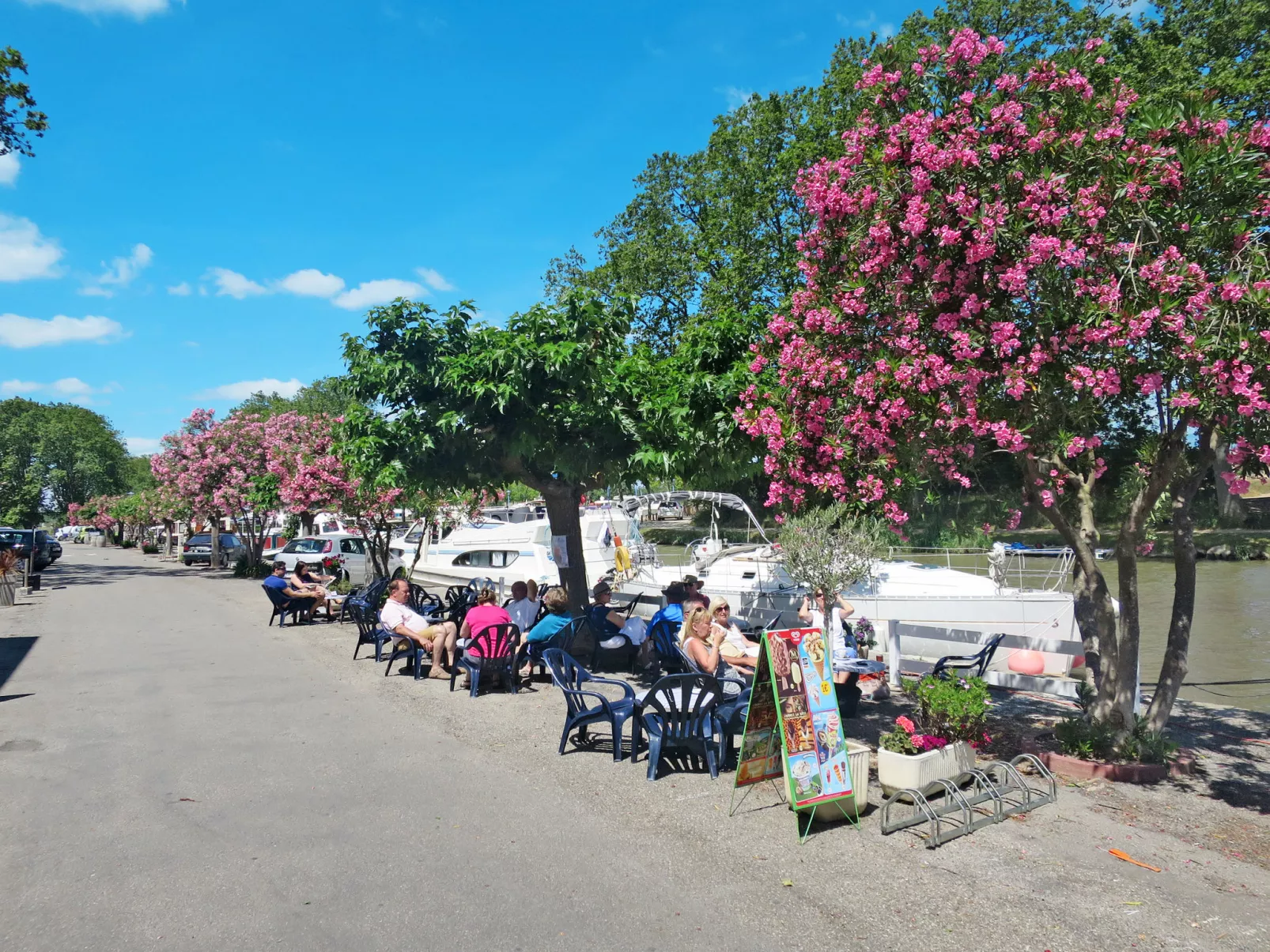 Port Minervois - Omgeving