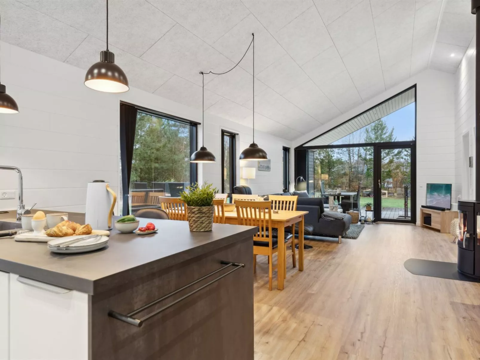 "Skakke" - 900m from the sea-Binnen