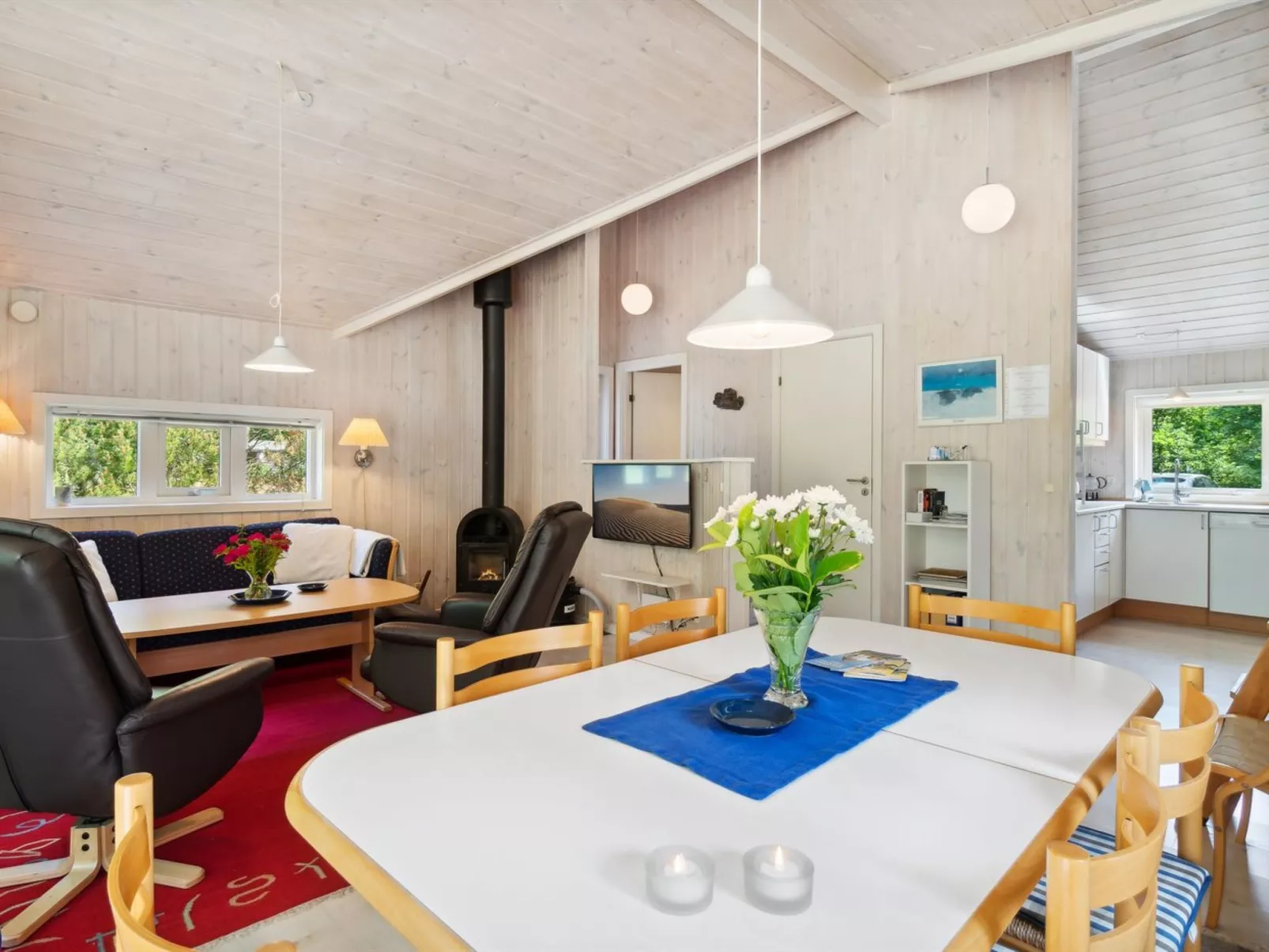 "Anly" - 250m from the sea - Binnen