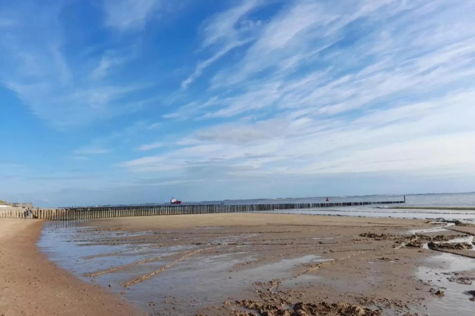 Slaapstrandhuisje - Strand dishoek 60 - Gebieden zomer 20km