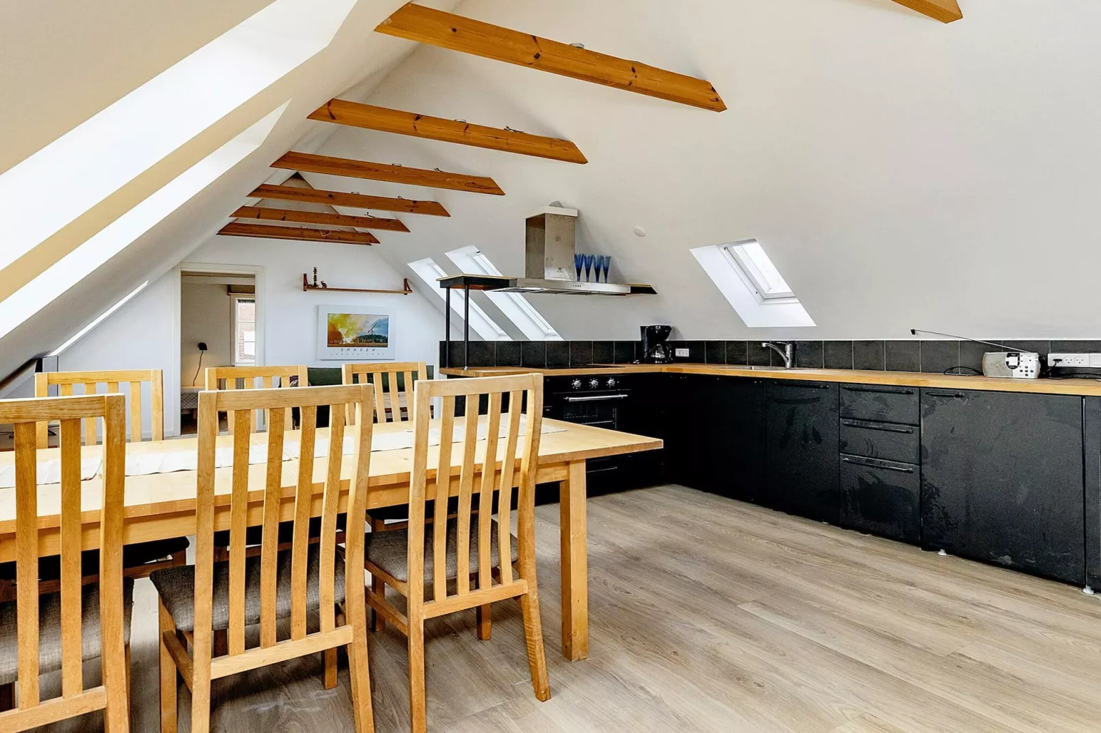 5 persoons vakantie huis in Ålbæk-By Traum - Binnen