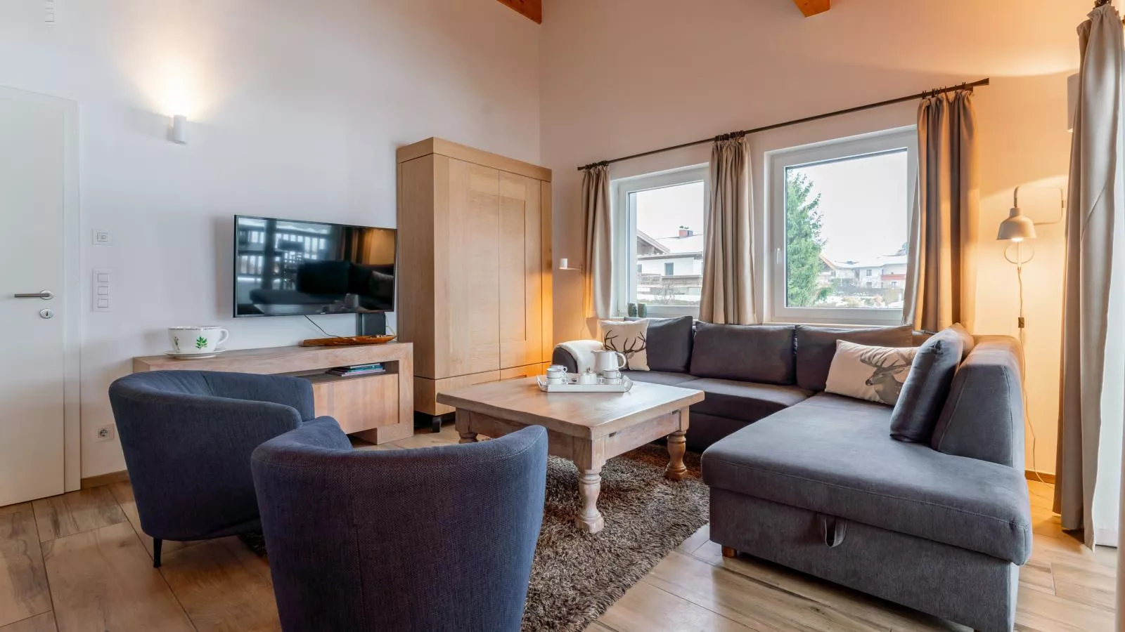 Salzach Lodge - Woonkamer