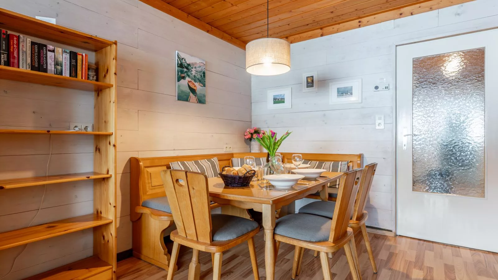 Hinterreitblick-Eetkamer