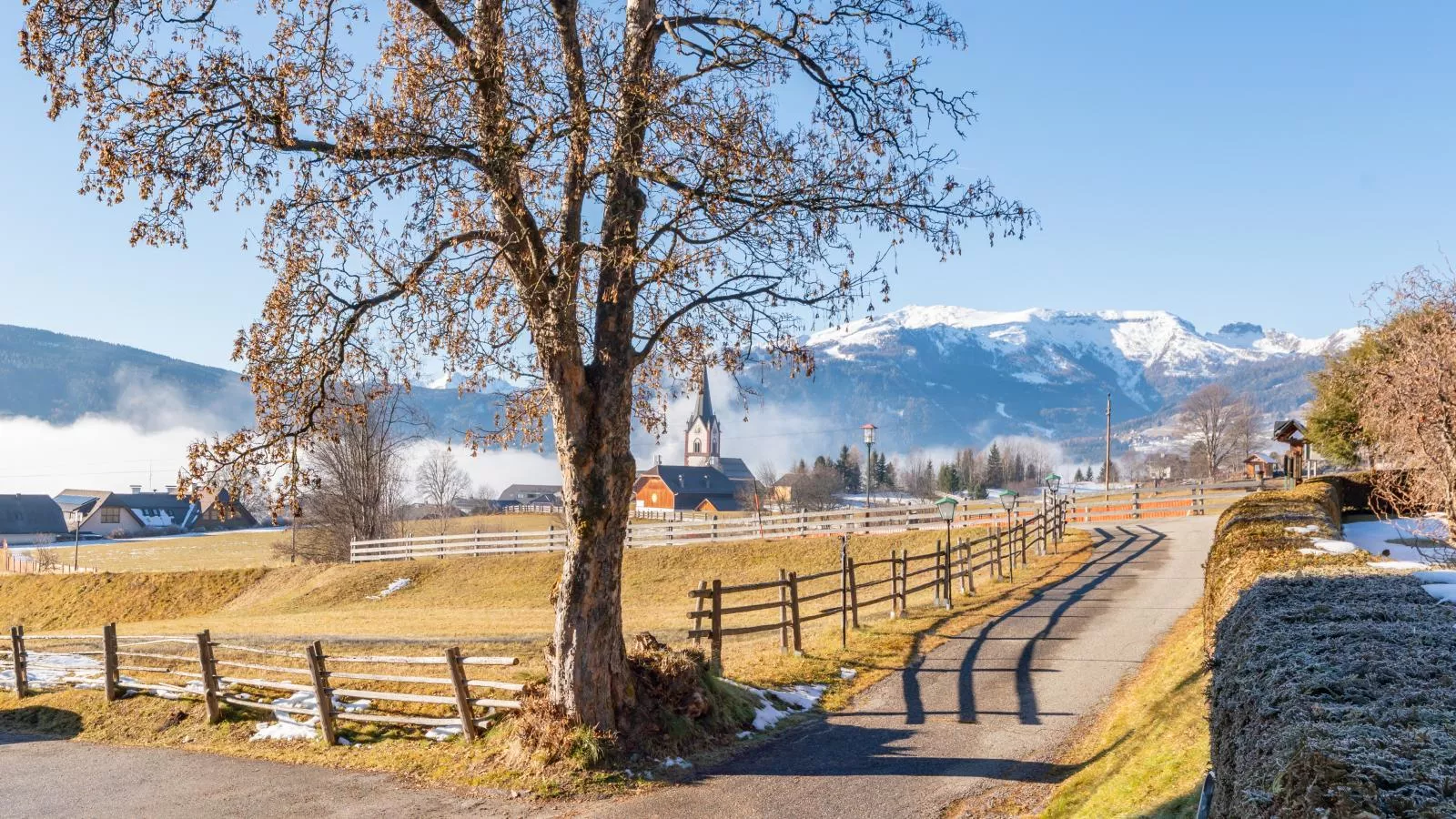 Zederhaus-Gebied winter 1km
