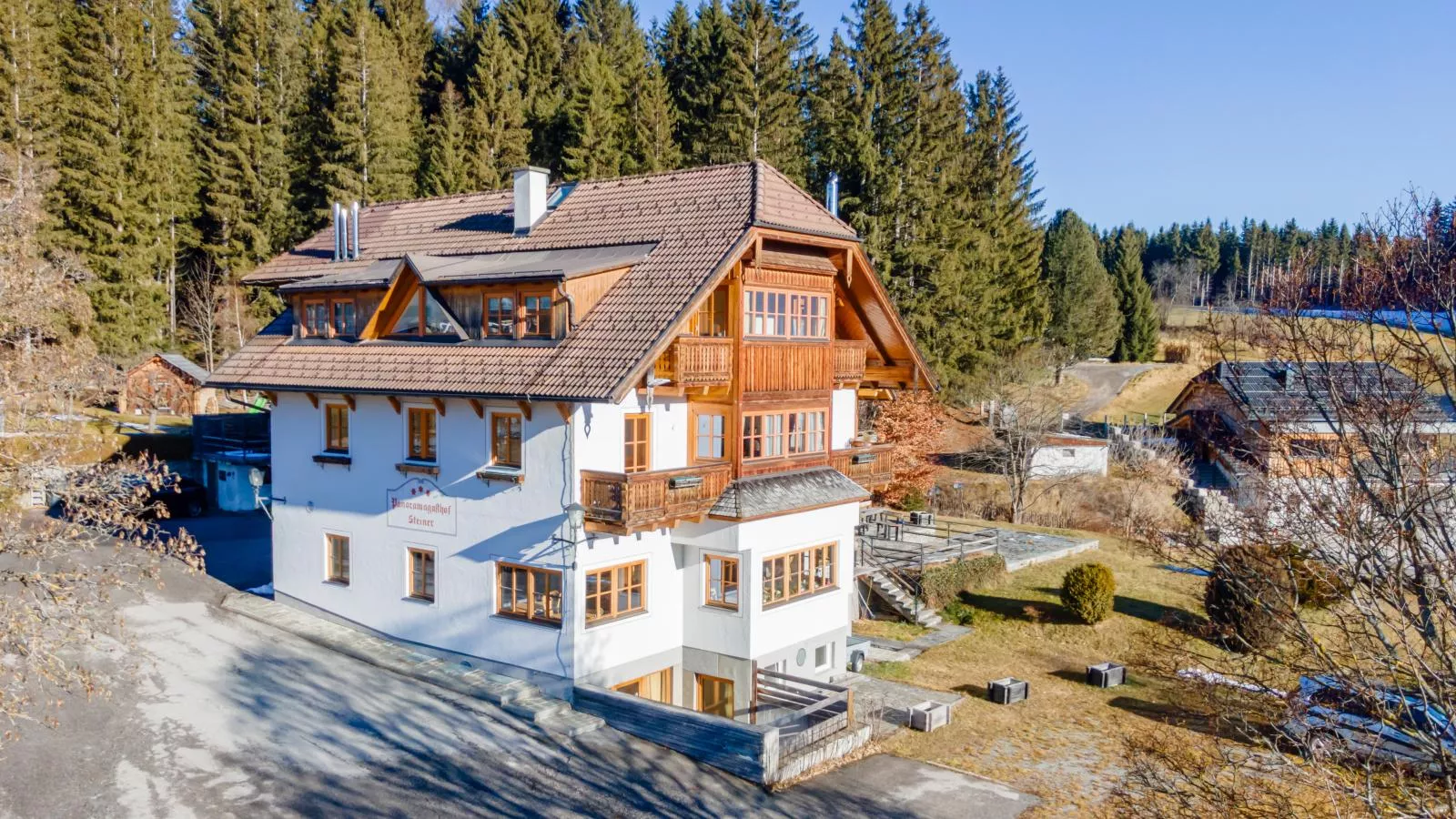 Fanningberg-Exterieur winter