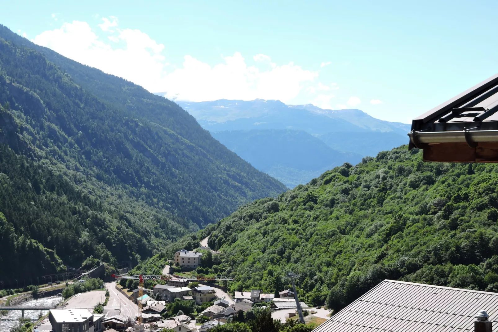 Hameau 8 301 - SPA & PISCINE studio 2 pers. - Terrasbalkon