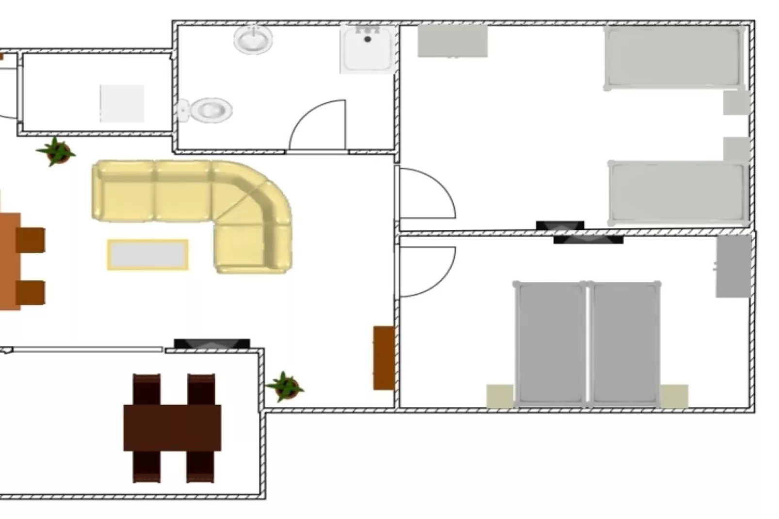 184619 - Plattegrond
