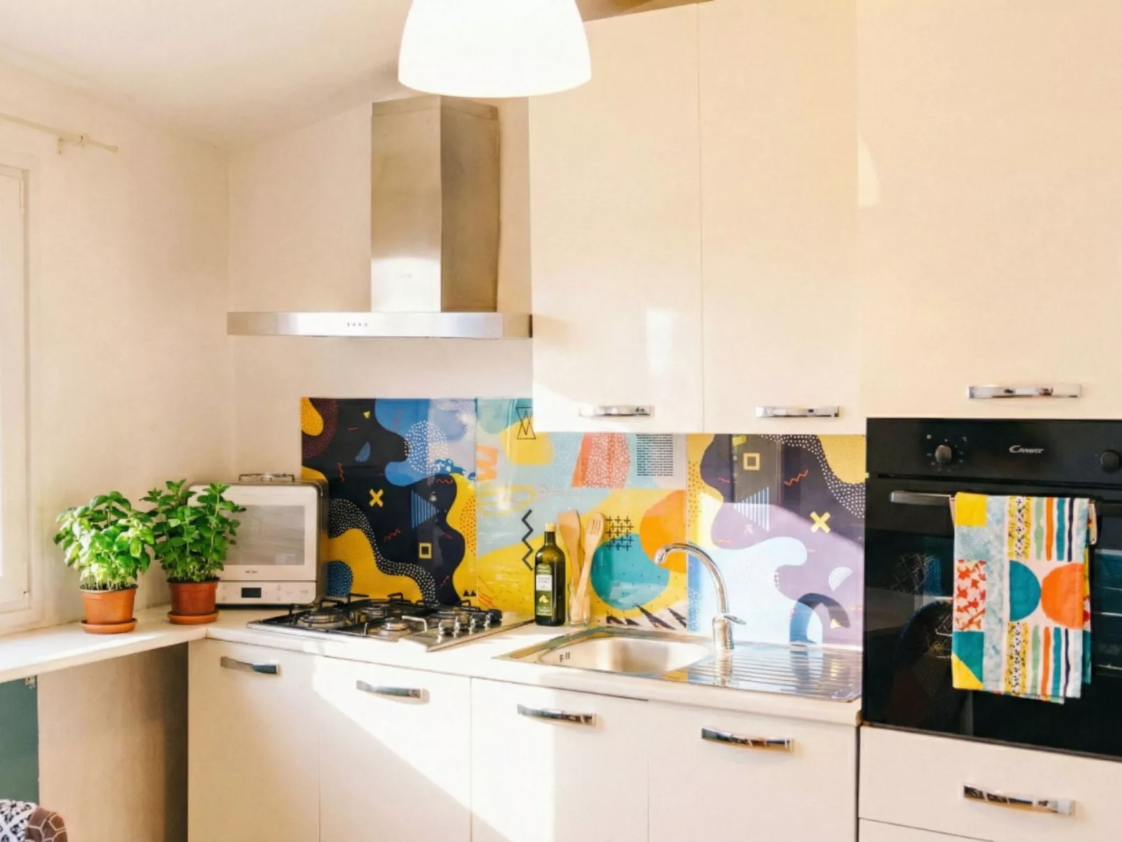 Crystal Sea Apartment-Binnen