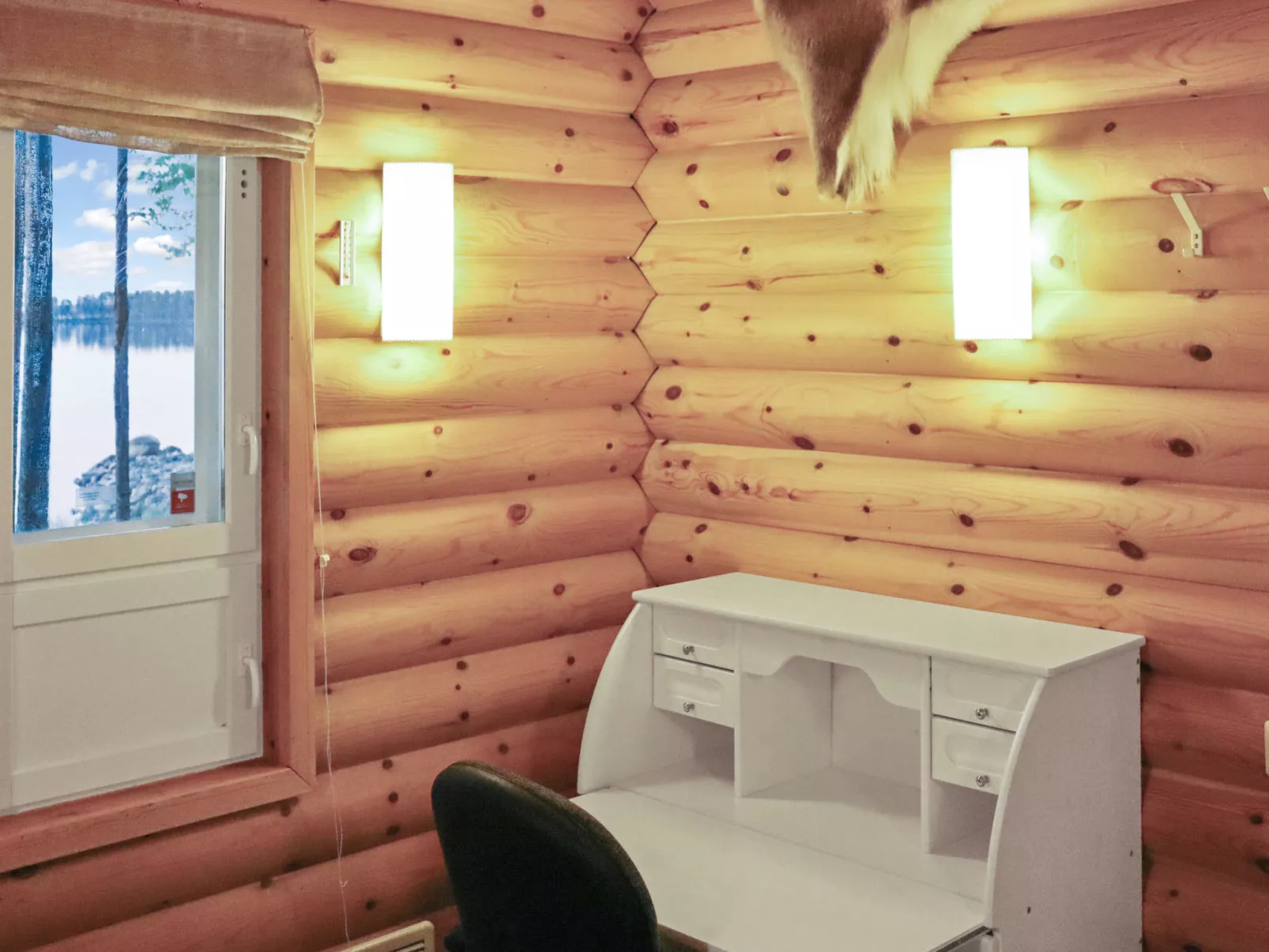 Villa vulpe - Binnen