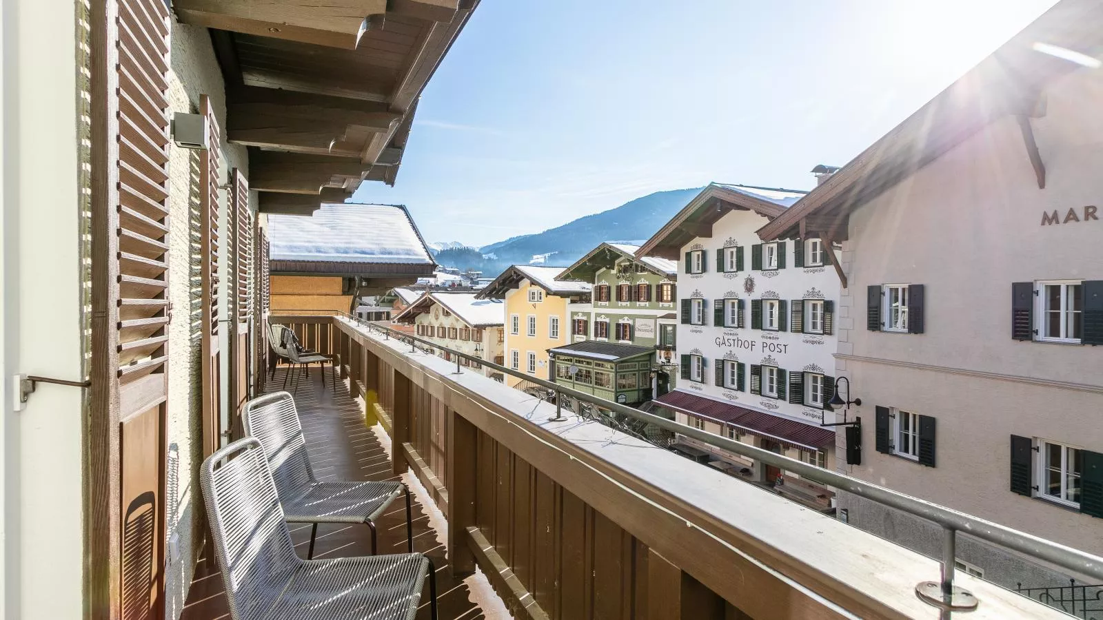 Hopfgarten Alpin Living Top 4-Terrasbalkon