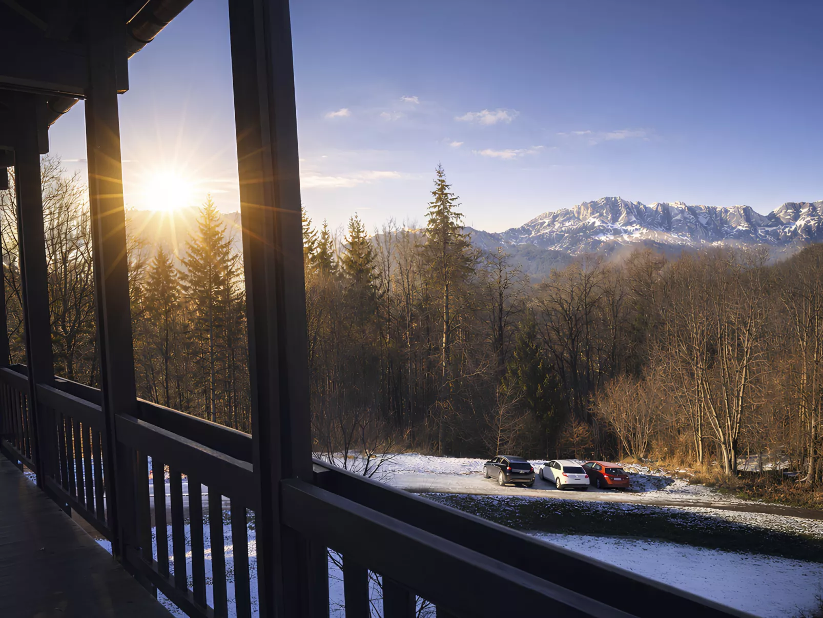 Am Obersalzberg-Buiten