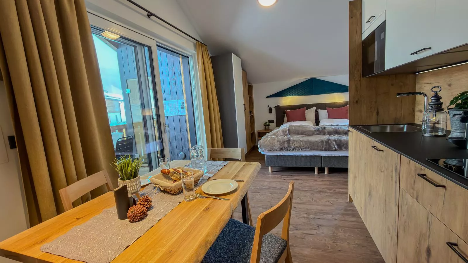 Bockblick Top 4-Eetkamer