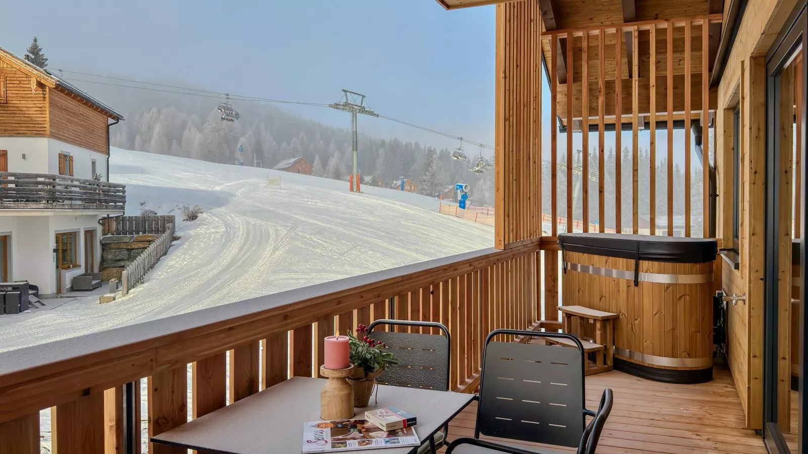 Bockblick Top 5-Terrasbalkon