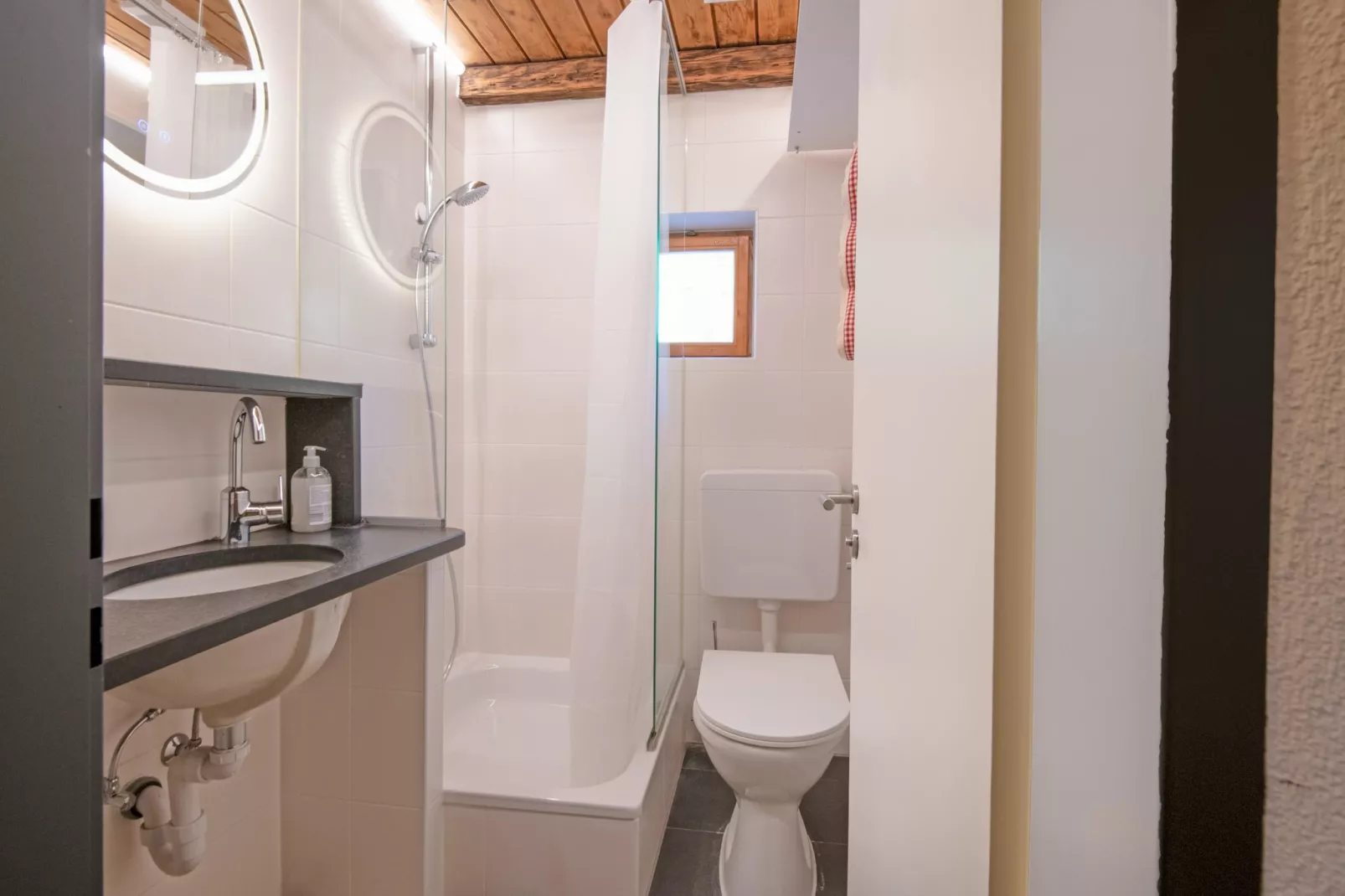 Berghütte Almleben - Badkamer