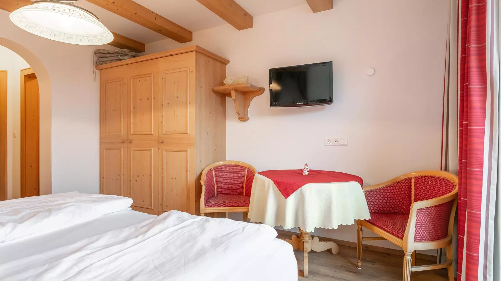 Landhaus Marchfeld Top 1  Top 2 - Slaapkamer