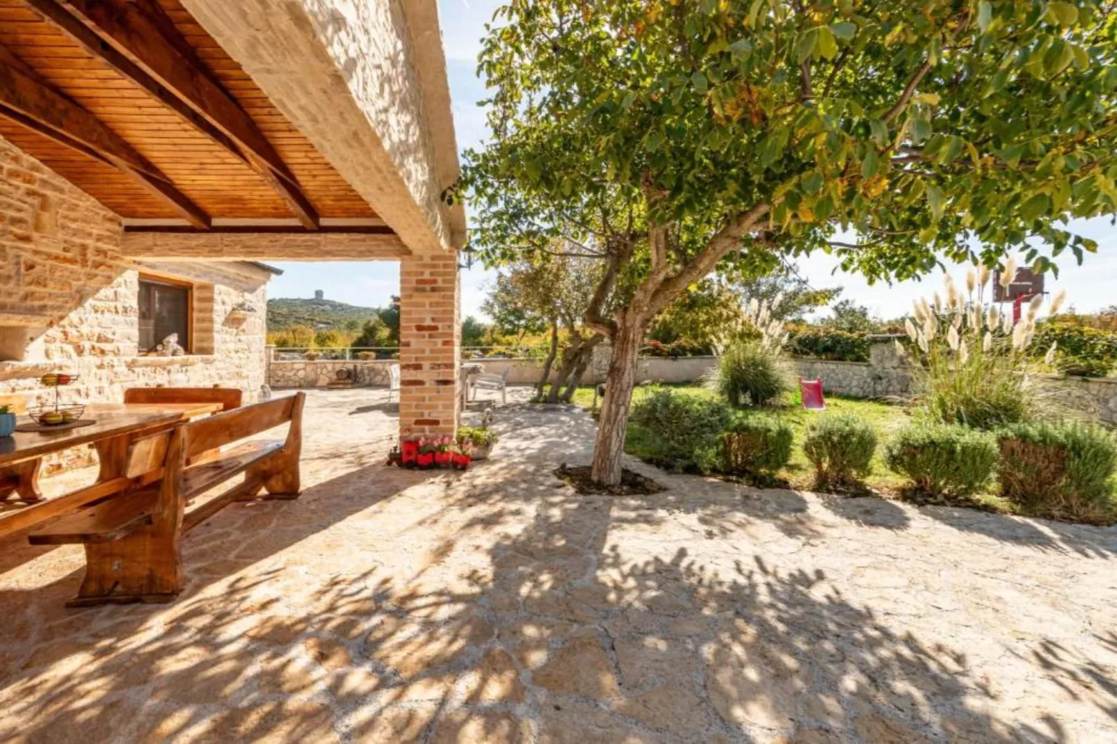 Holiday House Šimun - Three bedroom Holiday house with pool - Buitenlucht