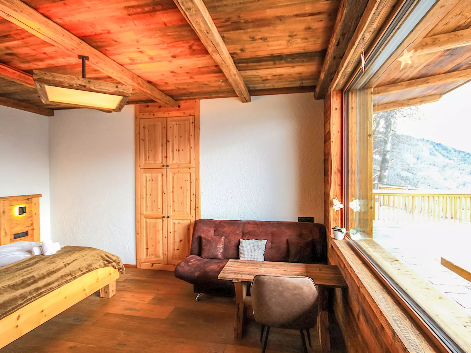 Chalet Ebenholz - Binnen