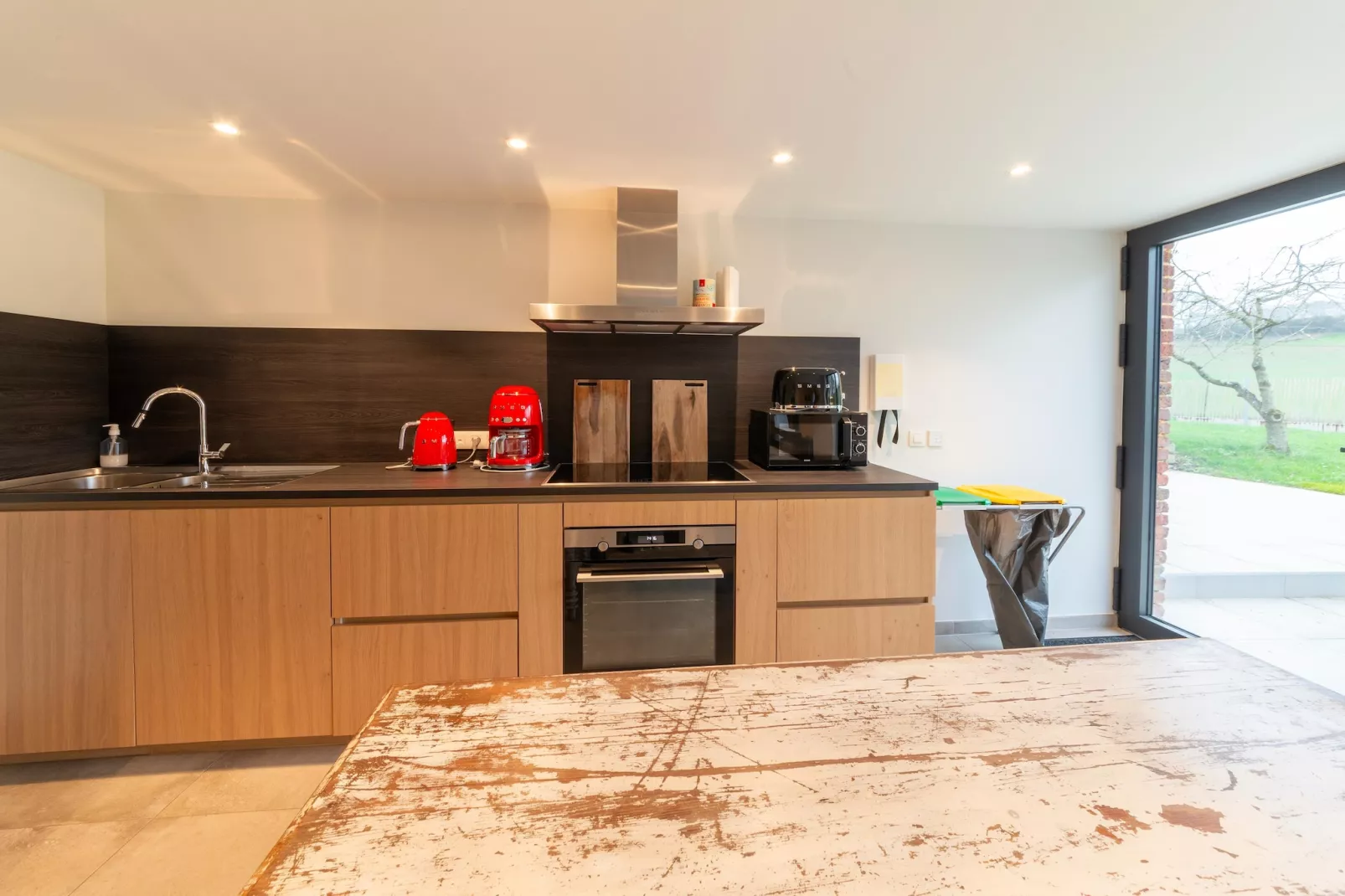 Maison Rose - Keuken