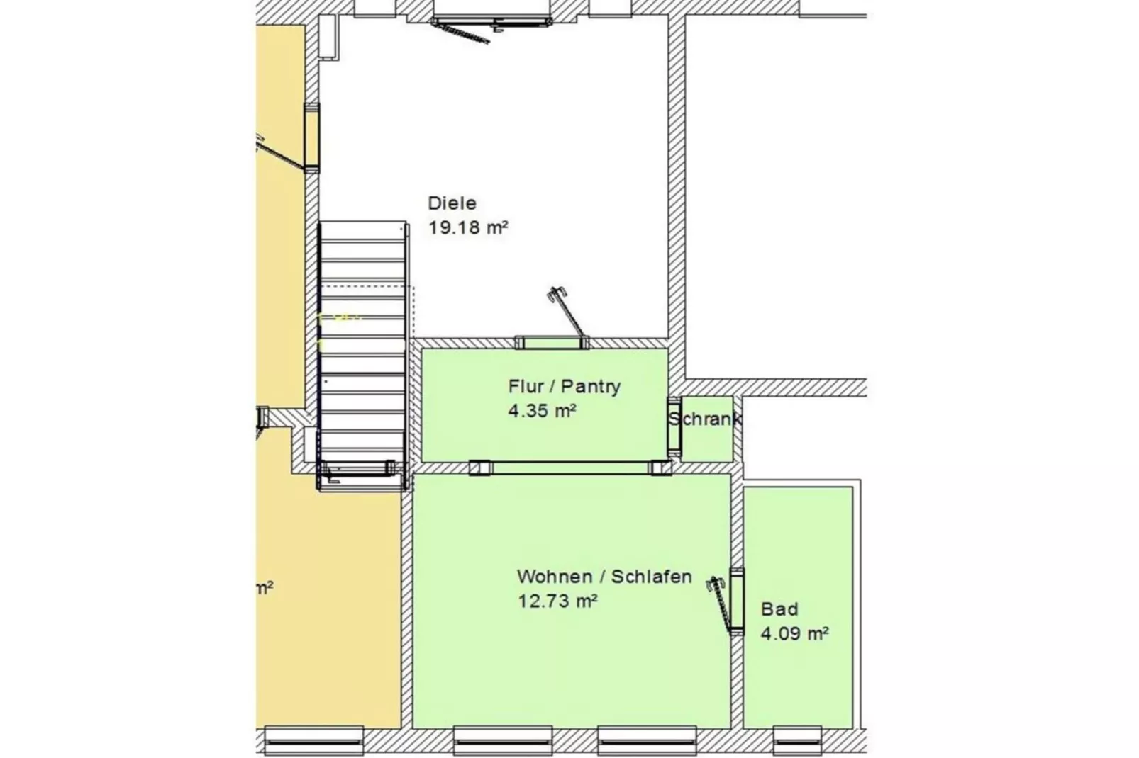 604284 - Plattegrond